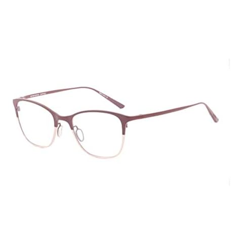 Oliver Peoples Rx Eyeglasses Frames Abbe 1153T 5202 48x19 Burgundy / Rose Gold Cover