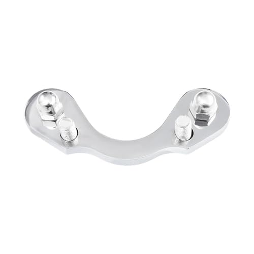 Adaptateur de guidon de moto Springer avec convertisseur de serrage supérieur robuste