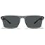 2. Transparent Grey Frame Grey Lens
