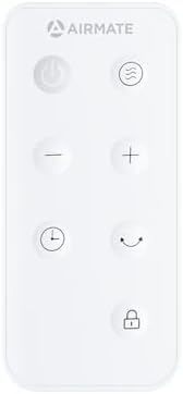 Airmate Electric Heater Remote Control Replacement – Compatible Only with Airmate Space Heaters, Easy Pairing, Adjustable Heat Levels, Timer & Child Lock Function (Not Universal) image 3