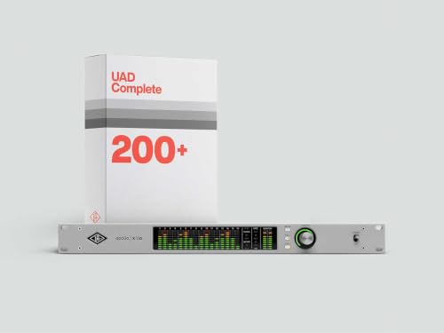 UNIVERSAL AUDIO Apollo x16D with UAD Complete �I�[�f�B�I�C���^�[�t�F�C�X ���j�o�[�T���I�[�f�B�I