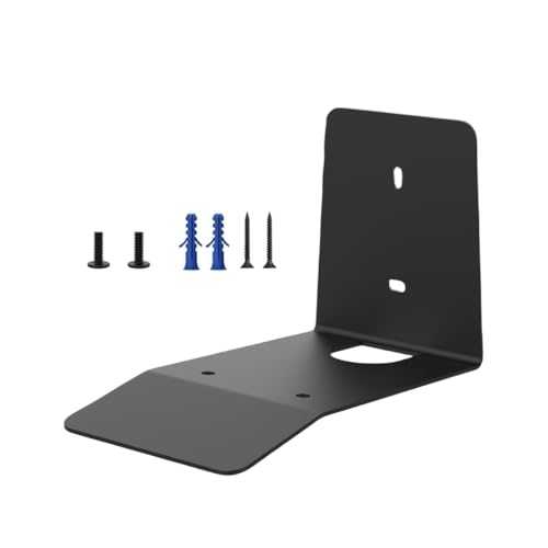 Soporte de pared para altavoz 300 blanco negro con soporte acústico de diseño