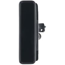 APA Replacement Smooth Black Front Outer Door Handle for 1992-2005 Astro Safari Driver Left LH Side GM1310108 15719665