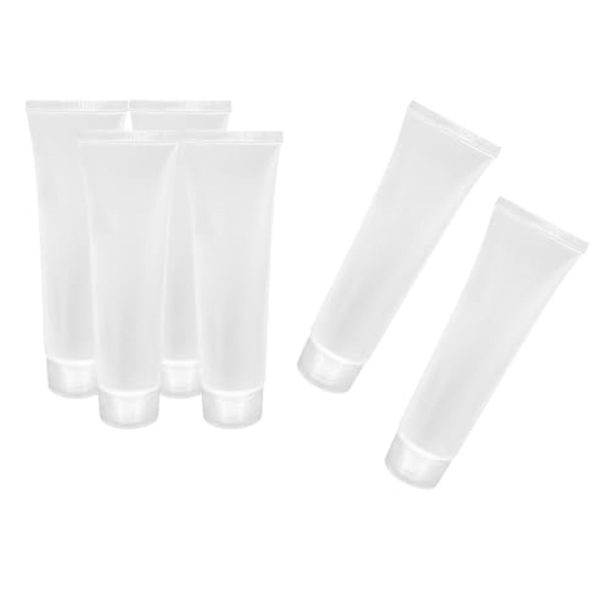 100ml Makeup Sample Soft Container Tube, Clear