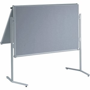 Preisvergleich Produktbild Maul Moderationstafel funktionell 150x120cm klappbar grau