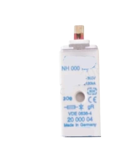 Fusible NH000 125A 500V gR pour armoire de distribution electrique