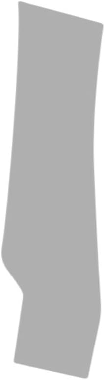 Vicrez Paint Protection PPF Pre-Cut Wheel, Front Splash Driver vpp3173 Compatible with Chevrolet Silverado HD 2500 3500 Custom Crew 2020-2023