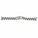 Ewatchparts 22mm Solid Link Super Heavy Watch Band Compatible With Seiko SKX007/009/011 Solid End