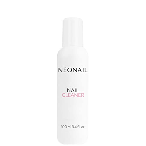 NÉONAIL Nail Cleaner - Limpiador de Uñas - Limpiador Desengrasante para Esmaltes Semipermanentes - Cleaner Uñas Semipermanentes - 100 ml