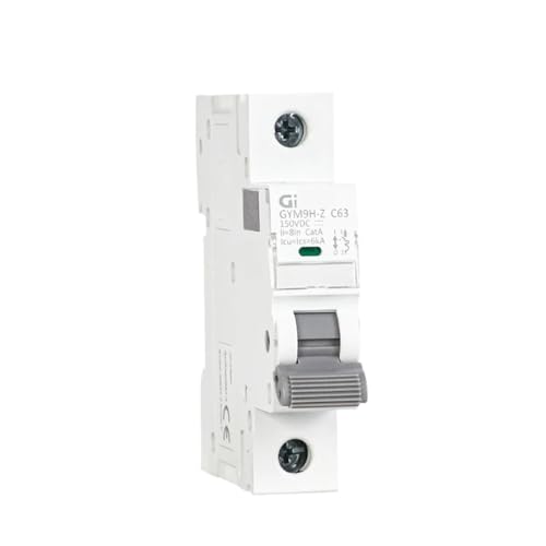 Disjoncteur protection batterie court-circuit 12V-600V non polarisé pour panneau solaire