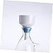BUGUUYO 2pcs Liquid Funnels Laboratory Funnels for Efficient Filtration Wide Mouth Design Material for Various Applications Laboratories and Industries