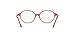 Ray-Ban Kids' Ry1901f Low Bridge Fit Round Prescription Eyewear Frames, Transparent Fuchsia/Demo Lens, 48 mm
