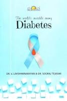The World's Invisible Enemy : Diabetes 8194293308 Book Cover