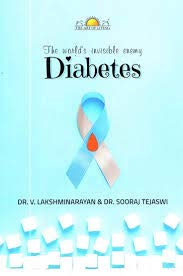 Paperback The World's Invisible Enemy : Diabetes Book