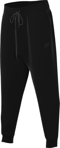 Nike Sportswear Tech Fleece Big Kids' Joggers (HV5869-010, Black/Black/Black) Size Medium