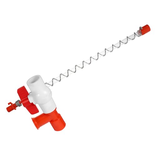 CAXUSD Pressure Regulating Valve Combination Set End Valve Water Level Display Hose Poultry Farm Water System Part Control Farm Supplies