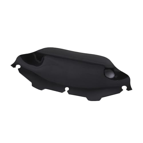 Pare-brise 6 pouces noir pour carénage Electra Street Glide et Touring 1996-2013