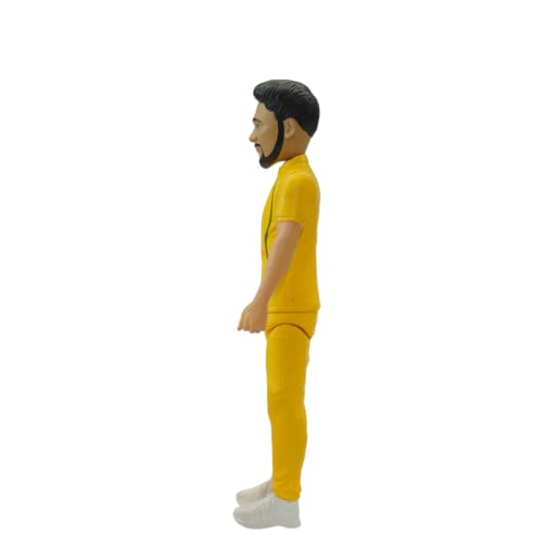 Image of Action Figure, IPL Edition, 7 Inch Ruturaj Gaikwad | 360 Rotatable Head, Cricket Player for Fans & Collectors