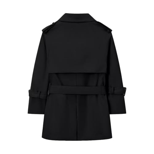 Image of Boy's Waterproof British Belted Trench Coat, 4-14 Years