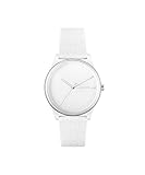 movado group jobs Weißer Silikonarmband Lacoste Analog Quarzuhr für Damen mit Weisses Silikonarmband - 2001246
