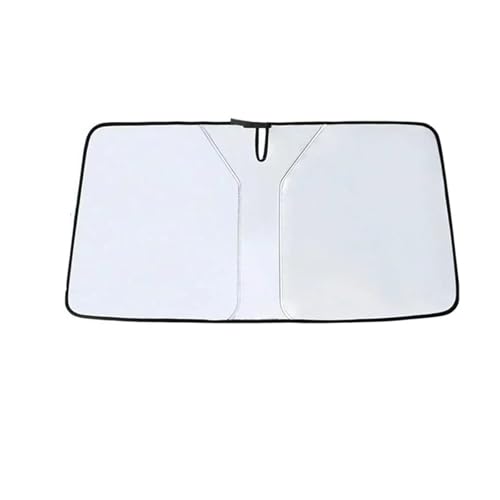 Pare-soleil voiture pare-brise fini le volant brûlant en SUV L