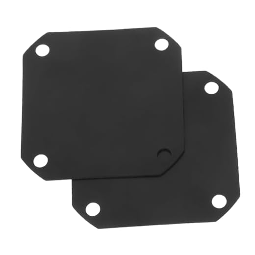 Durable Rubber Pads for Air Compressors