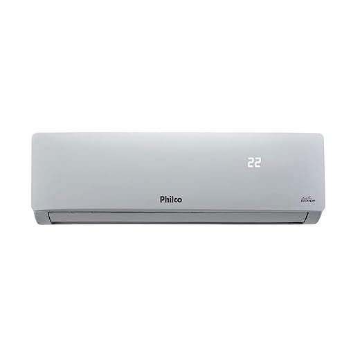 Ar-Condicionado Split Inverter 12000 BTUs Philco Eco High Wall Quente e Frio PAC12000ITQFM9W 220V