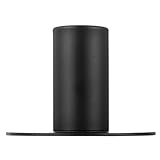 Veemoon Support de Haut-Parleur en Fer pour Montage sur Pied Base de Remplacement Robuste ...