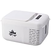 ロゴス(LOGOS) LOGOS 氷点下パック ポータブル冷凍庫(AC・DC) 74175091 車載 冷凍庫 小型 クーラーボックス