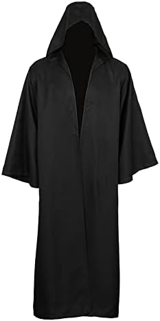 kinstell Uniforme con capucha Caballero Trajes Negro Túnica Unifo...