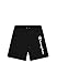 Produktbild Champion Herren Legacy Icons Beachshorts-Crinkle Taslon Contrast Logo Bermuda Badehose, Schwarz, L