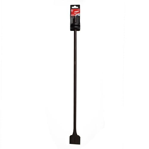 Image of Mayhew Tools 32017HT Pneumatic Scraper, 2 inch x 24 inch Hang Tag, Black Oxide Finish