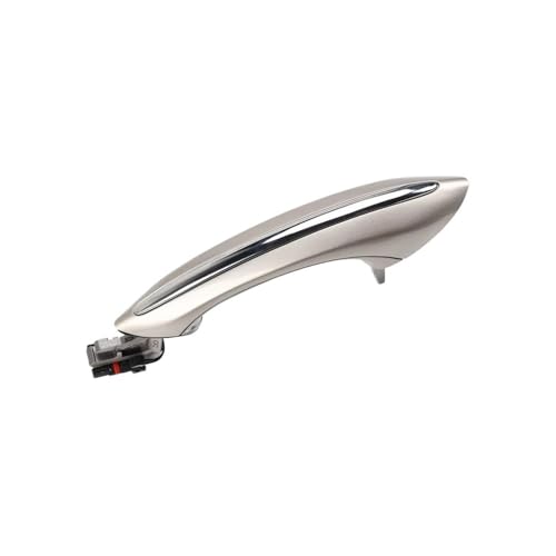 Poignée porte extérieure accès confort noir 51217231931 pour BMW F10 F02 530d 740i