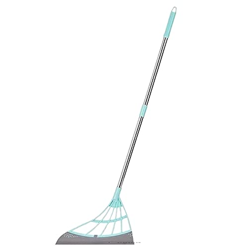 Escoba MáGica Multifuncional Escoba De Longitud Ajustable Barrer Basura Y Alcantarillado Barrer Escoba Sin Pelo