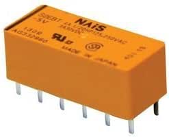 PANASONIC ELECTRIC - NAIS2-24V RELE POLARIZZATO 2NO/2NC 4A 250VAC Da C Mtus224v - Foto 9