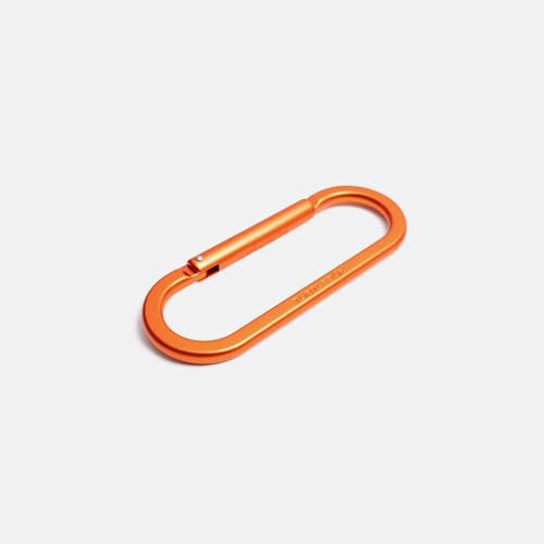 Turtlebox Carabiner: Ultra-Strong Outdoor Speaker Attachment - Lightweight Aluminum Clip-on Accessory (Not for Climbing) Compatible with Original Ranger & Grande Speakers Blaze Orange