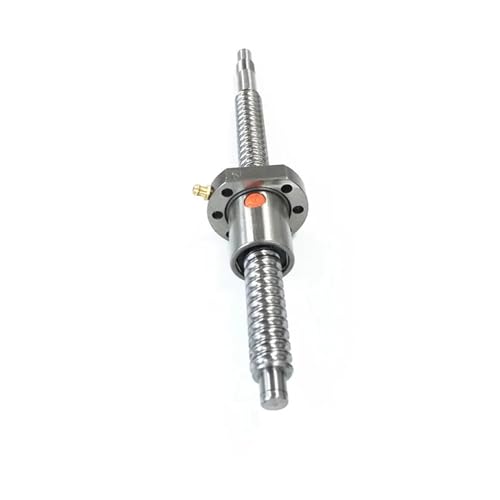 Metal Ball Screw nut end Processing 1900mm 20mm C7 Precision Ball Screw with Nut SFU2005 SFU2004 SFU2010 with 5/4/10mm Lead(DFU2005 Double Nut)