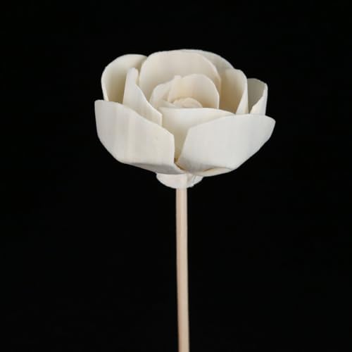 Palitos decorativos para difusor de aroma 5 Pzs Blanco miniatura 5