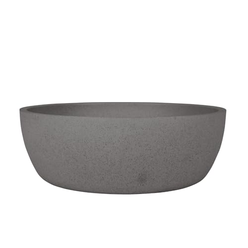 District 70 - Bamboo Dog Bowl - Grey - Small