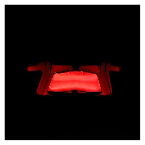 Luz trasera LED transparente de freno para moto Suzuki Katana y GSX-S1000S 2020-2023 6