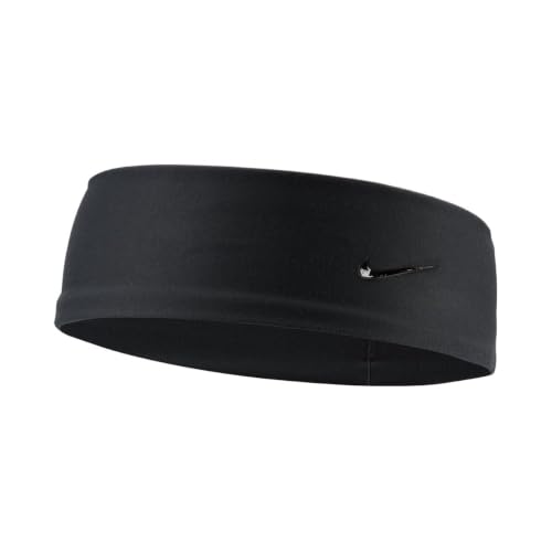 Nike Mężczyźni Dri-Fit Fury Elevate Opaska na głowę Black/Black One Size