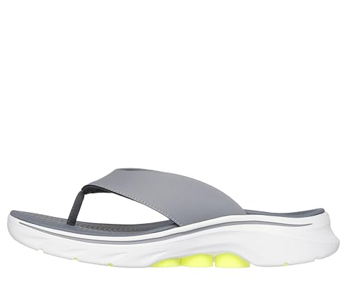 Image of Skechers mens Go Walk 7 Sandal - Gibs Slipper