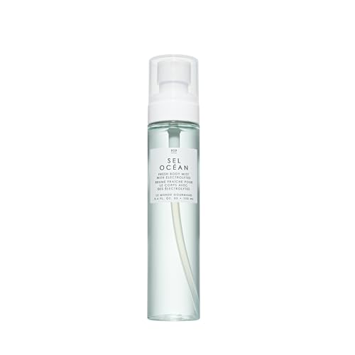 Le Monde Gourmand Sel Ocan Fresh Mist for Women Hydrating Body Spray with Electrolytes Honeysuckle Muguet Sea Salt Scent Vegan & Cruelty Free 3.4 fl oz (100 ml)