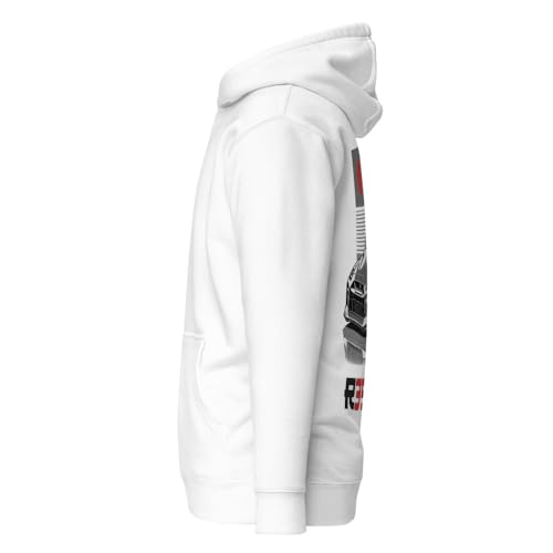 R35 GT-R JDM Japanese Car Club Pullover Hoodie2