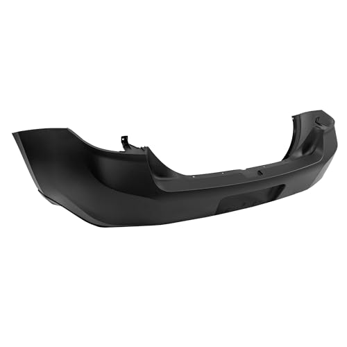 Image of FitParts Compatible with Ford Focus 2008-2011 Rear Bumper Cover | Primed, Sedan, Ready to Paint, OEM 8S4Z17K835ABPTM, FO1100636