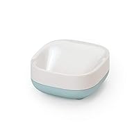 Joseph Joseph Slim Compact Soap Dish - Blue/White