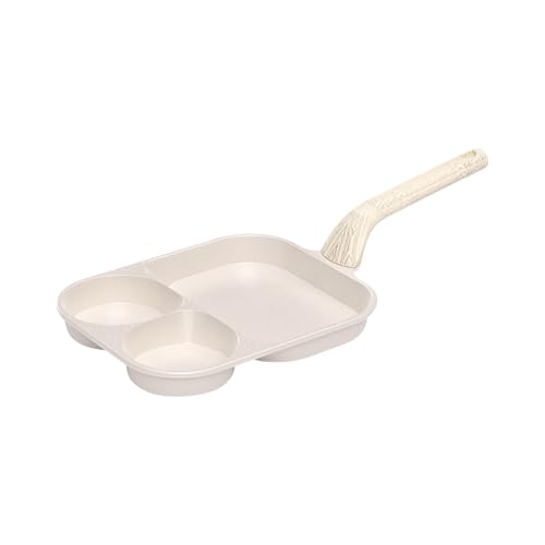 Poêle multi-compartiments induction pour préparer le petit-déjeuner rapide en famille - 2