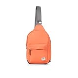 Porta tutti i tuoi oggetti essenziali: questa borsa a tracolla ROKA da donna è progettata con uno scomparto spazioso, 2 tasche segrete e hardware firmato ROKA. Questa borsa per il corpo è ideale per telefoni, chiavi, portafoglio e altri oggetti essenziali quotidiani! Dimensioni: 34 x 19 x 7 cm. Capacità: 4,5 l.