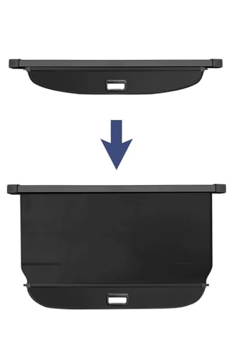 Cubierta retráctil de maletero para Toyota Prius 2010-2015 en lona impermeable 6