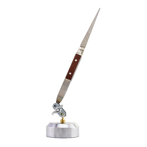 Herramienta de soldadura de tercera mano con pinzas, reparación de joyería, pinzas de soldadura manos libres con base para sostener cuentas, base de pinzas de tercera mano